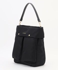 LA BAGAGERIE ダブルフロントポケット2WAYビッグショルダー