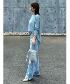 Green Parks シアーリブチュニック