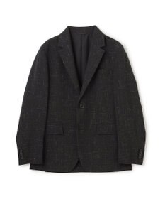 JOSEPH HOMME 【HIGH GRADE LINE】カスリウールワッシャー　ジャケット ブラック系