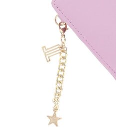 LANVIN en Bleu ルナ Lファスナー二つ折り財布