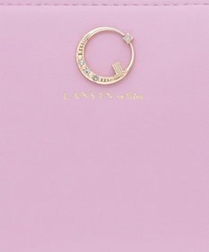 LANVIN en Bleu ルナ Lファスナー二つ折り財布