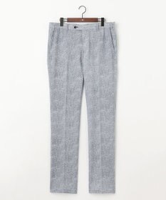 JOSEPH ABBOUD 【キングサイズ・ウエストも伸びる/驚きの多機能性】ドライサッカー パンツ