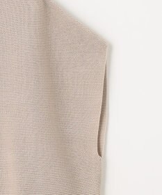 ANY L 【洗濯機可能/アンチピリング/UVケア】アクリルガーターコクーンニット