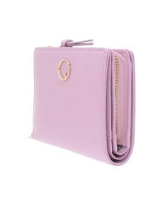 LANVIN en Bleu ルナ Lファスナー二つ折り財布