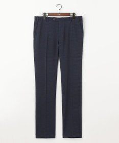 JOSEPH ABBOUD 【キングサイズ・ウエストも伸びる/驚きの多機能性】ドライサッカー パンツ