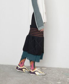 TRICOTE グラフィティパイルソックス