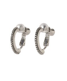 YECCA VECCA チェーンフリンジイヤリング