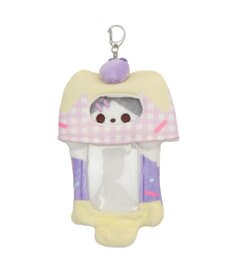 WEGO スイーツアニマルカードホルダーリールキーホルダー