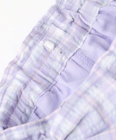 ANY KIDS チェック柄 ショート パンツ