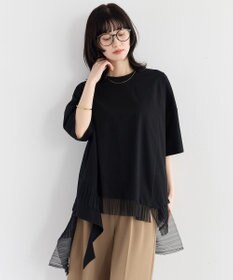 YECCA VECCA 裾アシメデザインプルオーバー