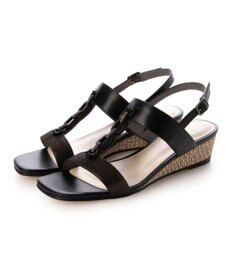 Riz raffinee <Riz raffinee>ウェッジサンダル