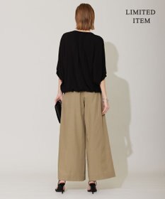 ICB 【WEB限定・洗える】Float ドルマンスリーブカットソー