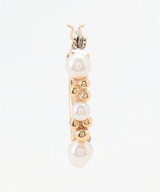 ICB メタルパールコンビピアス