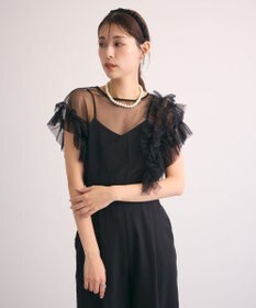 Green Parks ・Ｒａｉｌｍｅ　チュールフリルオールインワン