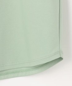J.PRESS LADIES L 【2WAY】コットンスムース フレンチスリーブ カットソー
