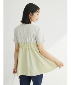 Green Parks ミディ丈ビスチェドッキングプルオーバー