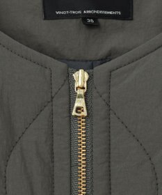 23区 【洗える/撥水加工】中綿 パディング アウター