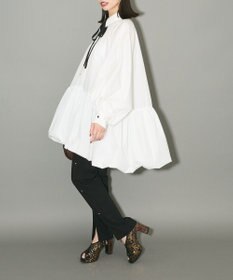 Green Parks ビジューテーパードパンツ