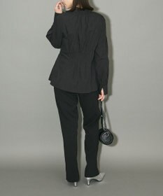 Green Parks ビジューテーパードパンツ