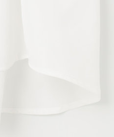 ANY 【洗濯機可・前後差あり】レイヤードブラウスニット