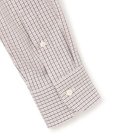 J.PRESS MEN 【PREMIUM PLEATS / 形態安定】タッタソールチェック シャツ / B.D.