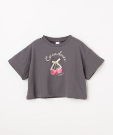 ANY KIDS 【綿100%】オーバーサイズ 半袖Tシャツ