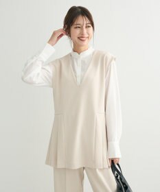 Green Parks ・Ｐｅｔｉｔ　Ｆｌｅｕｒ　サイドプリーツベスト