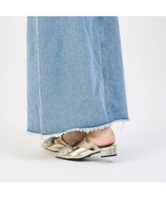 MODE ET JACOMO <noyau>2WAYリボンストラップミュールパンプス