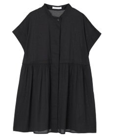 Green Parks 接触冷感　フレンチスリーブチュニック