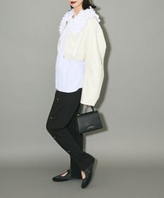 Green Parks ビジューテーパードパンツ