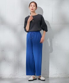 ANY 【接触冷感】シルケットスムース ツイストスリーブトップス