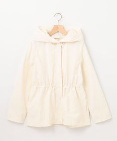 組曲 L 【フード取り外し可】2WAYショート丈ライトアウター