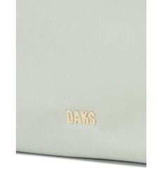 DAKS ナイロン×牛革 ハウスチェック ショルダーバッグ
