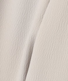 ICB 【WEB限定・洗える】BackSatinGeorgette ドロストパンツ