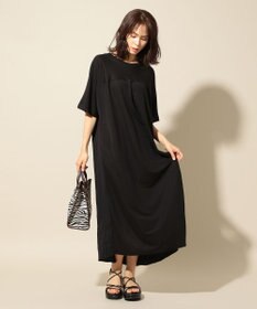 ANY ワッシャーコンビワンピース