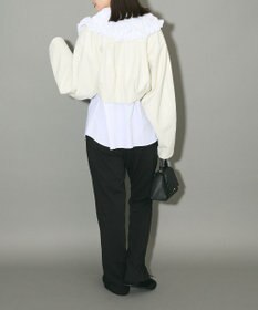 Green Parks ビジューテーパードパンツ