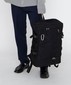 WEGO 【SCHOOLITEM】スクールデイリースクエアリュック