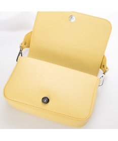 UNBILLION カシュカシュ cachecache / キルティングフラップ2WAYショルダーバッグ