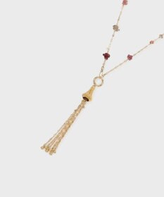 GRACE CONTINENTAL ストーンビーズネックレス