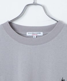 WEGO 【ユニセックス着用ITEM/MLサイズ展開】U.S. POLO ASSN.ワンポイント刺繍LST