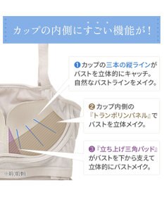 BRADELIS New York 【BRADELIS NewYork peace】　素肌サラサラひんやりブラキャミ26 UVカット95％以上 接触冷感 吸汗速乾