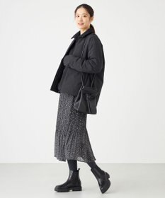 SHARE PARK LADIES レオパードプリーツスカート