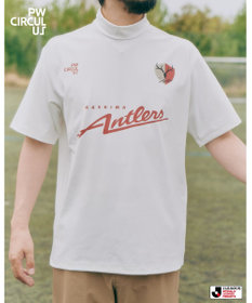 PW CIRCULUS 【UNISEX】J.LEAGUE モックネック J1所属の20クラブコラボ ゴルフ