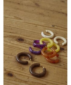 AMERICAN HOLIC ビッグフープピアス