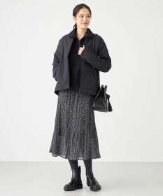 SHARE PARK LADIES レオパードプリーツスカート