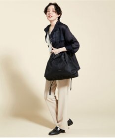 LA BAGAGERIE ドローストリング2WAYトート Mサイズ