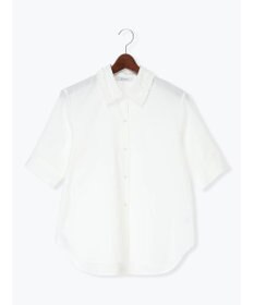 Te chichi ミニフリルトリムカラーブラウス