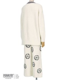 une nana cool 【スヌーピー】PEANUTS × une nana cool プルオーバー＆ロングパンツセット SNOOPY