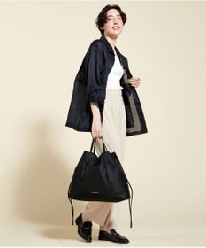 LA BAGAGERIE ドローストリング2WAYトート Mサイズ