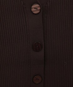 Green Parks リブニットカーディガン